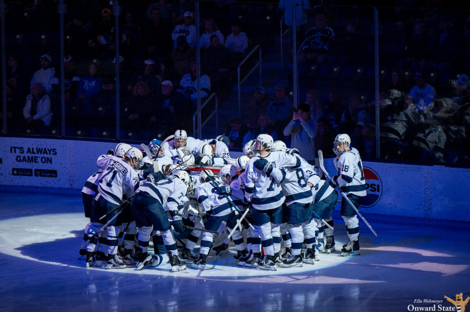 Aiden Fink Makes History as Penn State Men’s Hockey Defeats Minnesota