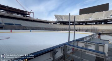 Beaver Stadium to Host Public Ice Skating