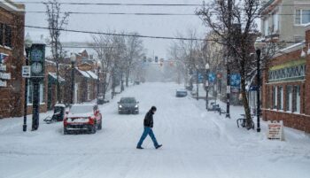Scenes From a Snowy Day in Centre County