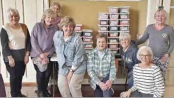 LIBERTY HILL RESIDENTS DONATE JARED BOXES