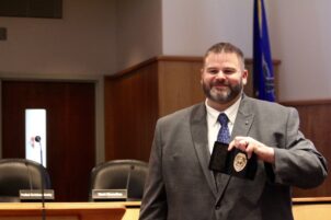 New Chief Takes Charge of State College Police Department