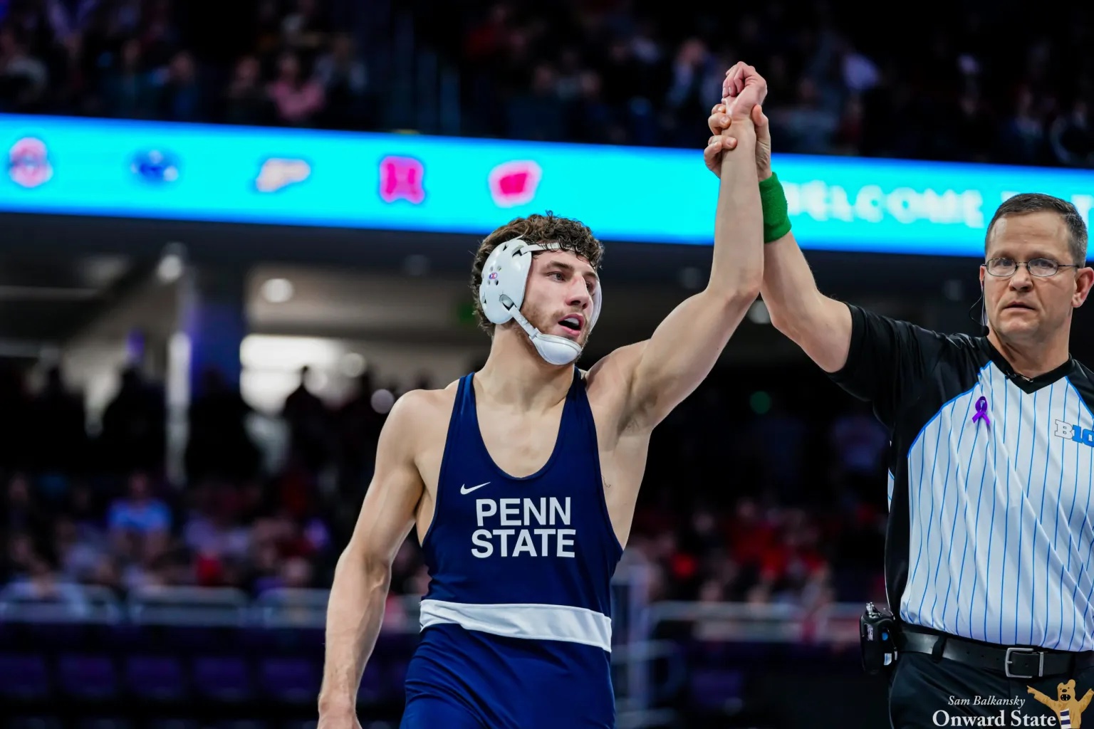 Penn State Wrestling Racks Up Bonus Points in 51-0 Domination of Maryland