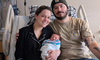 Mount Nittany Medical Center Welcomes First Baby of 2026