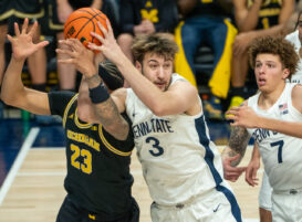 Penn State Men’s Basketball Loses Heartbreaker to No. 2 Michigan