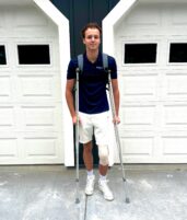 A second opinion helps an athlete find his way back to baseball