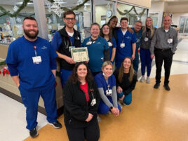 Mount Nittany Health honors Contreras with DAISY Award