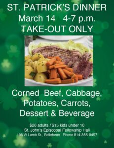 Corned beef flyer 2026