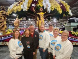 COMING UP ROSES FOR LOCAL ELKS