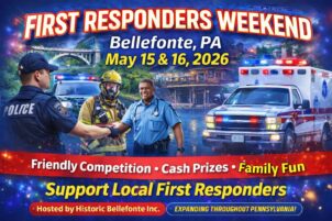 Bellefonte launches First Responders Weekend