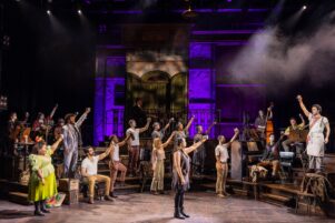 Penn State Alum Returns to Campus With Cast of Tony-Winning ‘Hadestown’ at Eisenhower Auditorium