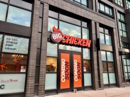 Shaq’s Big Chicken Opens in Downtown State College