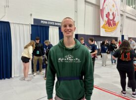 ‘It’s Everything I’ve Dreamed of Since I Was Little.’ State College Native Ian Savitski Dancing for a Cure at THON 2026