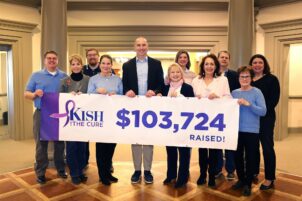 Kish for the Cure Campaign raises record $103K