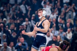 Penn State dominates No. 2 Ohio State before record crowd