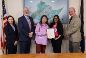 Commissioners proclaim Lunar New Year, discuss grant funding updates