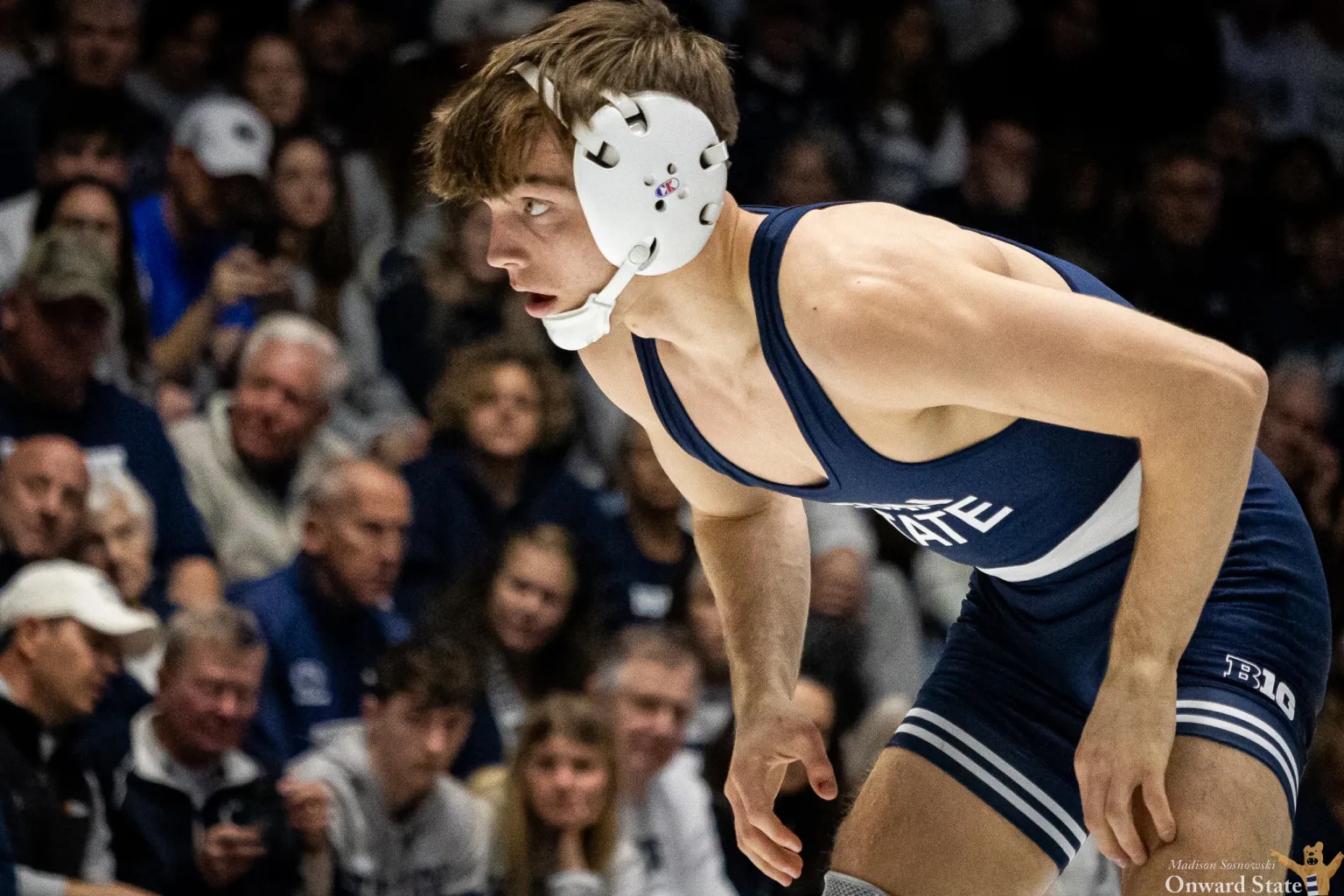 Penn State Wrestling Thrashes Michigan 38-3