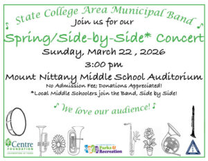 Municipal Band Side by side flyer