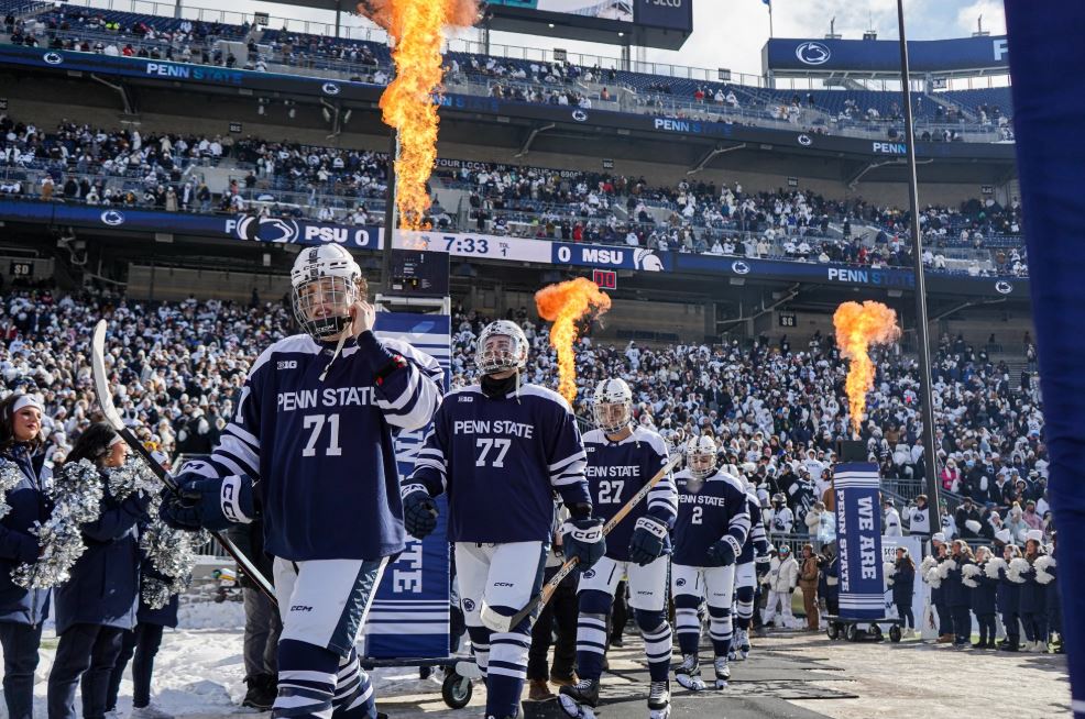 No. 2 Michigan State sweeps No. 5 Penn State