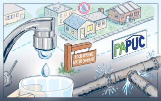 Judge recommends sale of Rock Spring Water Co.