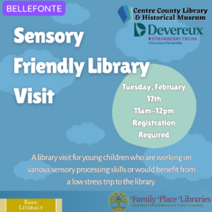 Sensory Friendly Library Visit – Megan Strommer