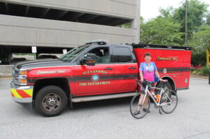 Snow Shoe EMS Leader Rides to Honor Fallen Providers