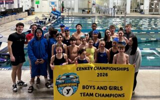 State College YMCA AquaLions capture CenKey title