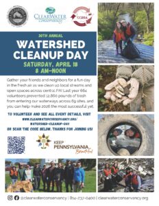 Watershed Cleanup Day Flyer
