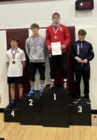 Bellefonte wrestlers punch tickets to regional tourneys