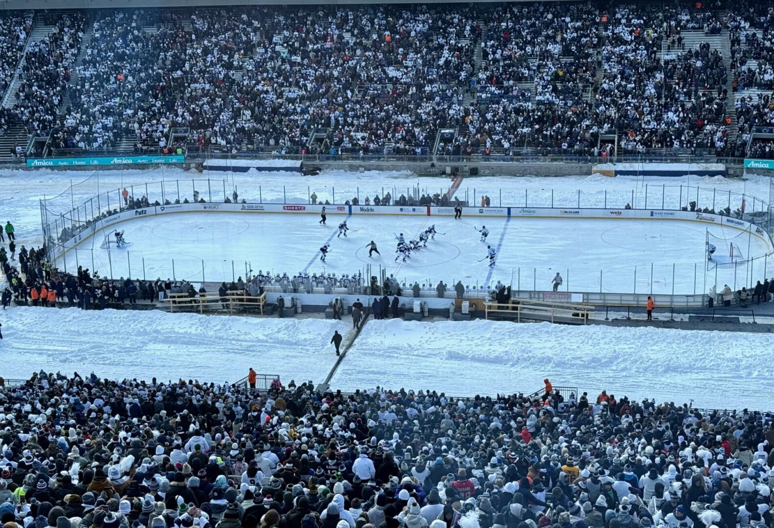 Battista: Hockey in Beaver Stadium Another Dream Come True