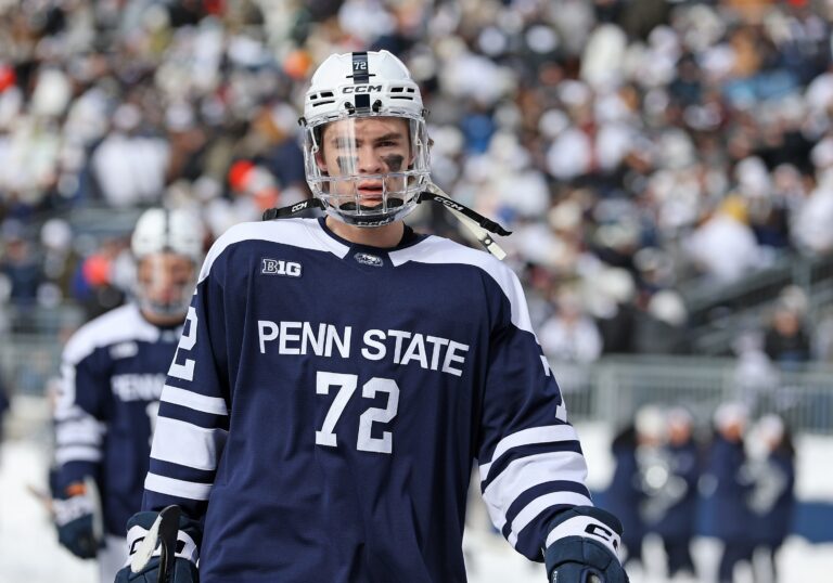 Penn State’s Gavin McKenna Drafted No. 1 Overall by the Toronto Maple Leafs