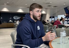 Get to Know Penn State Linebacker Caleb Bacon