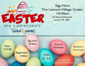 easter egg flyer