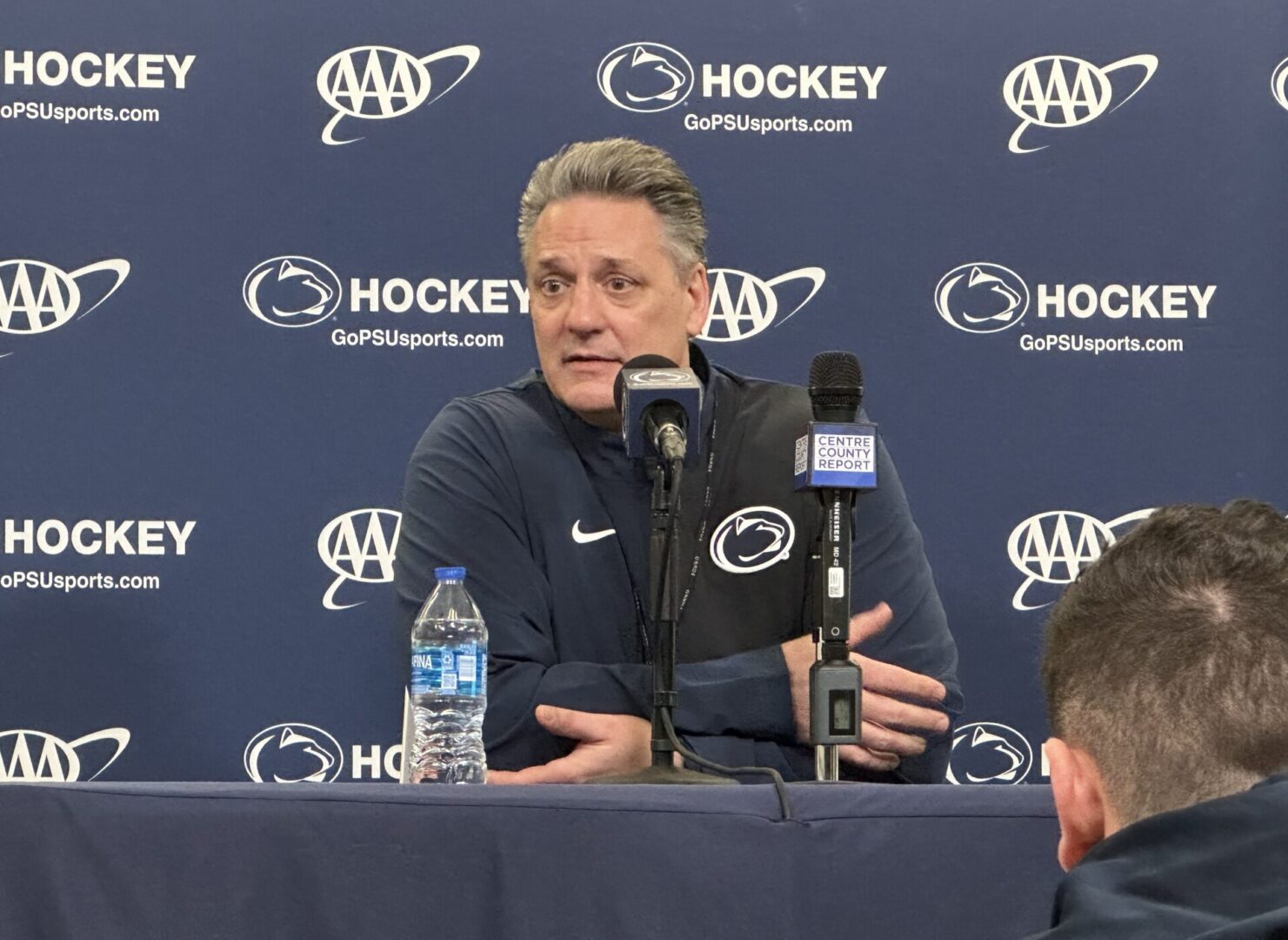 Penn State Men’s Hockey Eyeing Bounce-Back Opportunity Against Ohio State
