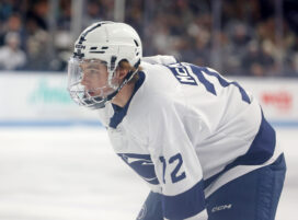Guy Gadowsky Says Gavin McKenna Will Play in Penn State’s Upcoming Series Against No. 2 Michigan