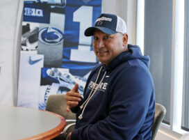 Ikaika Malloe Breaks Down Penn State’s Defensive Line Depth
