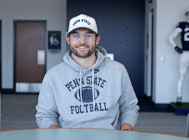 Penn State OC Taylor Mouser Describes Coaching Philosophy, Scheme