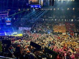 Final Day of THON 2026 Brings Families’ Stories, Neeli Bendapudi Appearance and Record-Setting Fundraising Totals