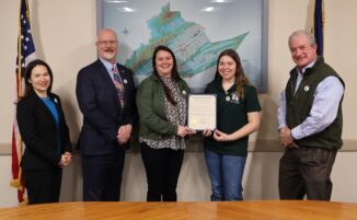 Commissioners recognize local land trust, youth mentoring and advocacy