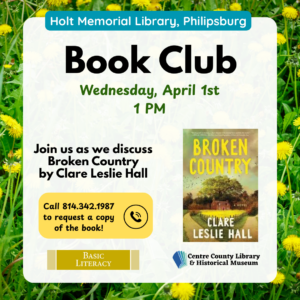 April Book Club Holt (1080 x 1080 px) – Brandie Shingledecker