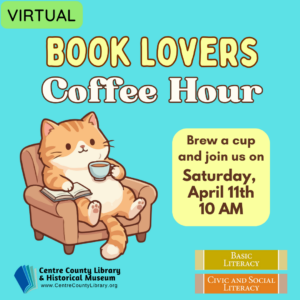 Book Lovers Coffee Hour – Amelia Benner