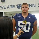 Cooper Cousins Is the Latest in the Penn State O-Line of Leaders