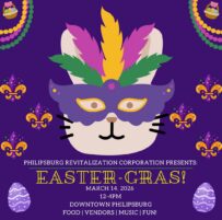 ‘EasterGras’ kicks off Second Saturdays in Philipsburg