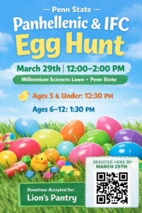 Egg Hunt Flyer