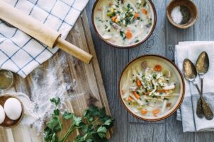 Use leftover Easter ham to flavor Pa. Dutch classic soup