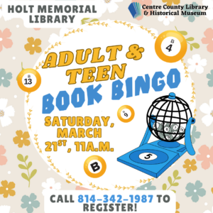 Holt March Book Bingo – Leah Hanes
