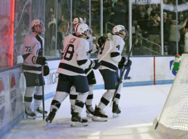 Penn State Men’s Hockey Dominates Minnesota in Big Ten Tournament Opener