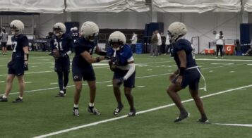Observations, Notes From Penn State Football Practice