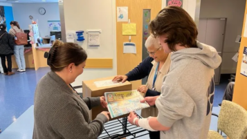 Living Water Connections Turns Comics Into Literacy Tool for Kids