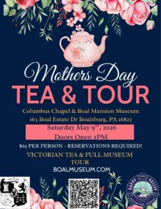 Mothers Day 2026 Tea & Tour