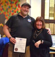 ELKS OFFICER OF THE YEAR